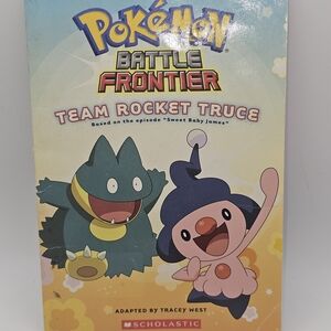 Pokemon Battle‎ Frontier - Tracey West (Paperback, 2007)